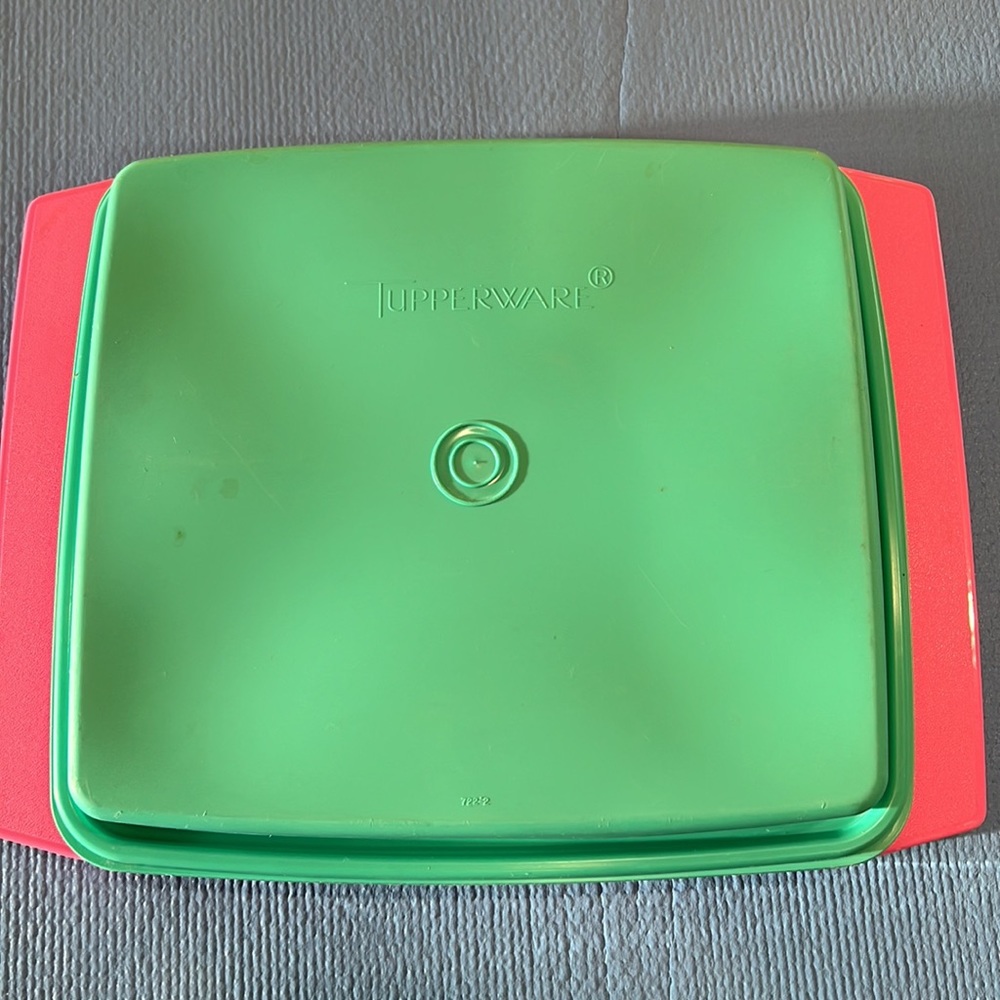 TUPPERWARE for cold cuts